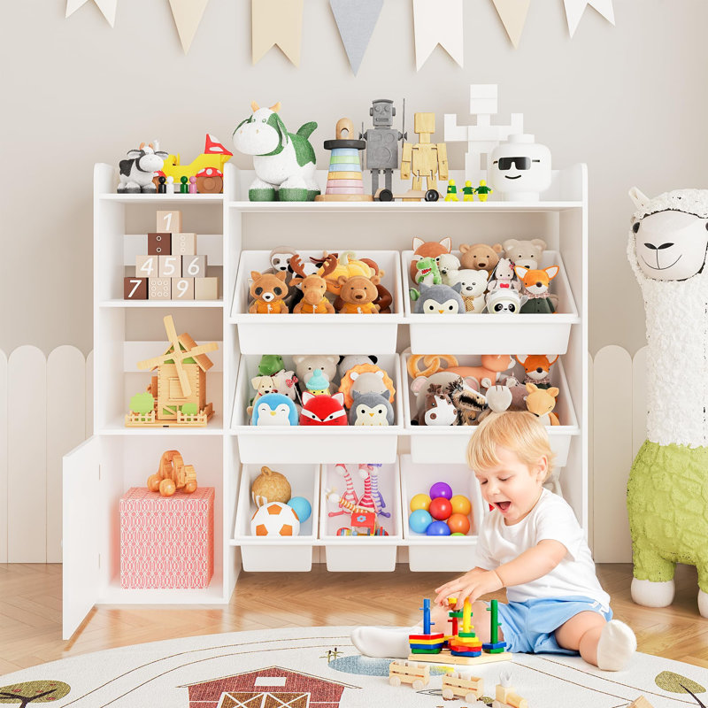 Storage Rack, 31cm H x 38cm W x 112cm D