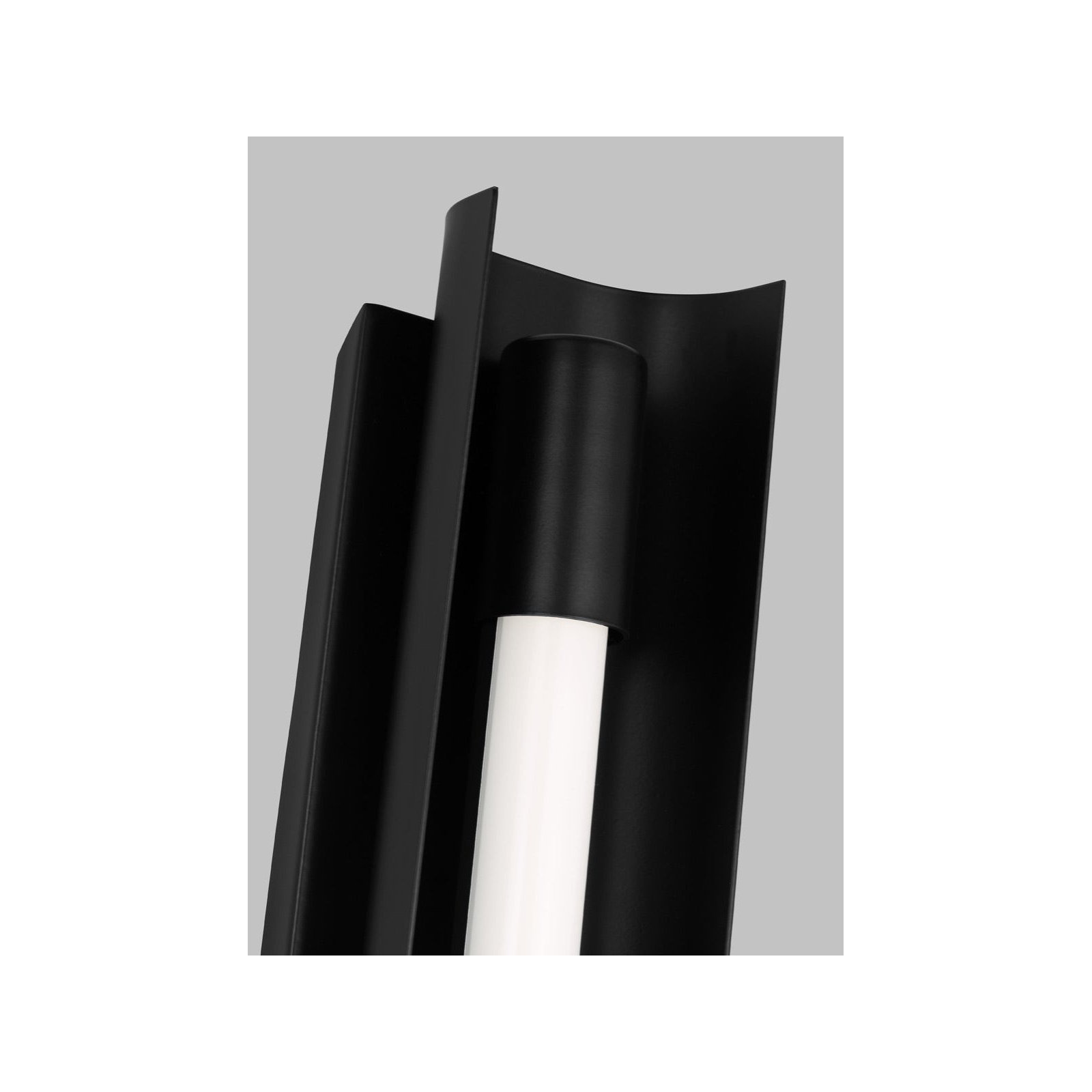 Marine Single Dimmable LED Bath Bar, Midnight Black