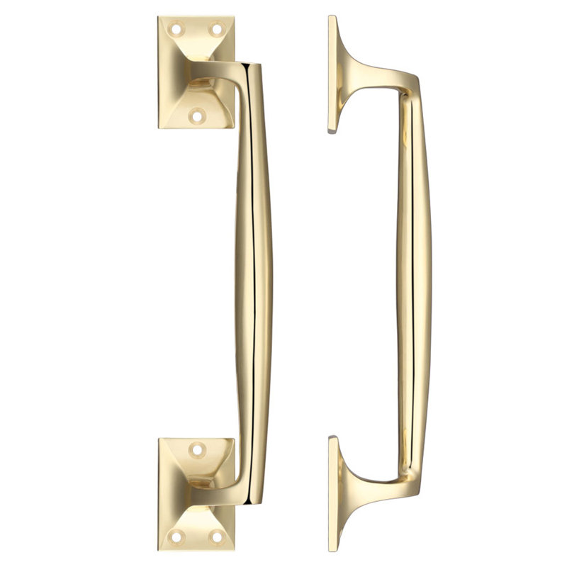 Cast Brass Pull Plate, Brass