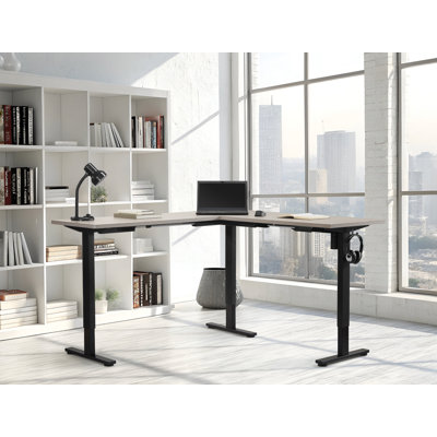Primo 60” Sit/Stand L-Desk