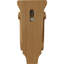10'' H x 4.75'' W x 1.75'' D Wood Bracket / Corbel-91263277