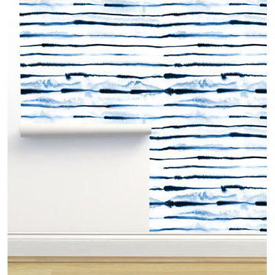 Ninola Designs 12' L x 2' W Wallpaper Roll