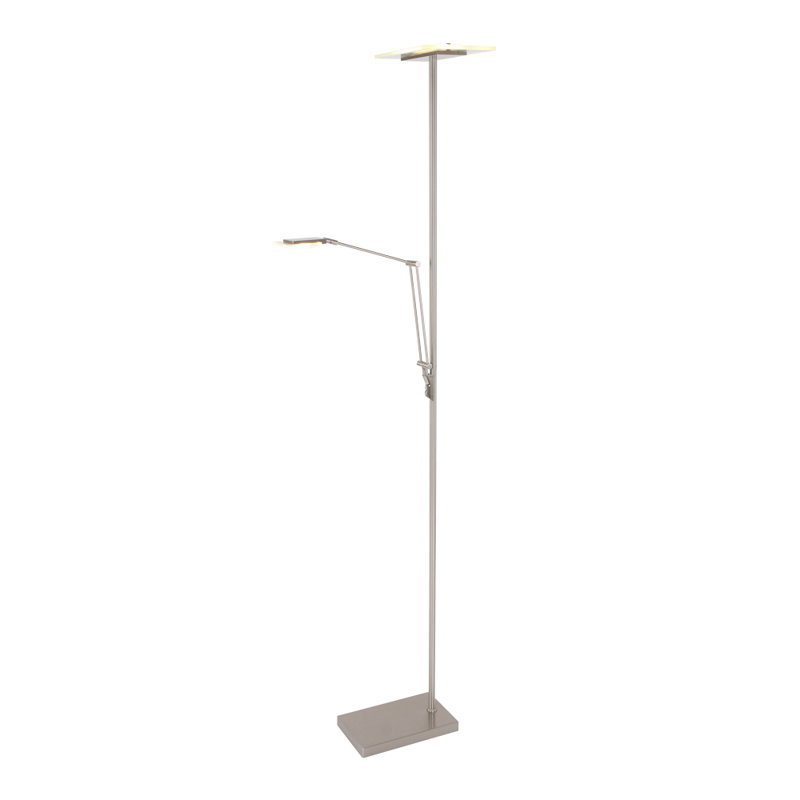 Leavitt 185cm LED Reading Light Floor Lamp