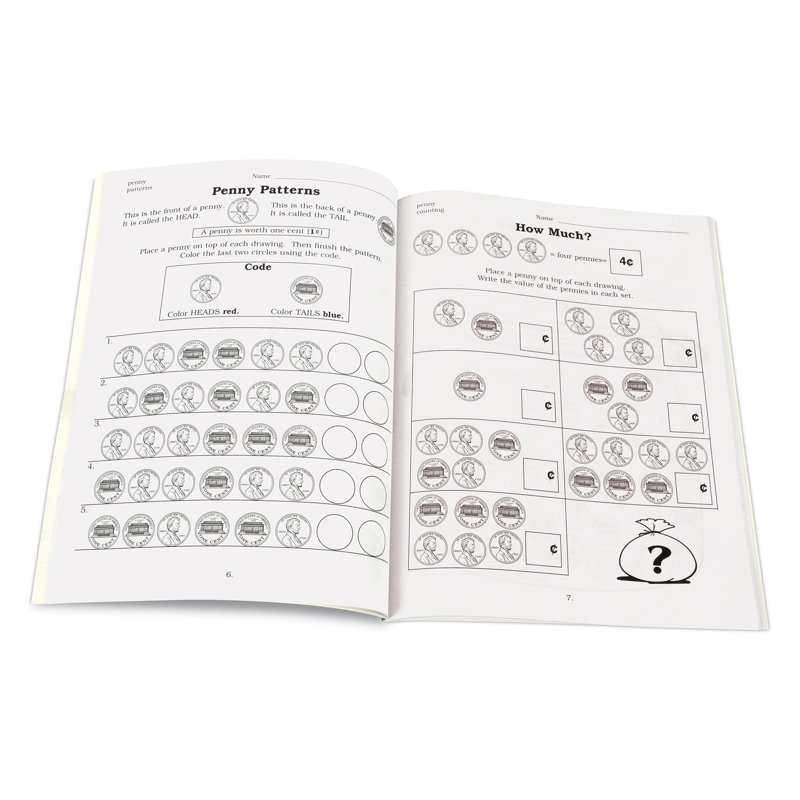 Teaching and Learning Money Activity Book