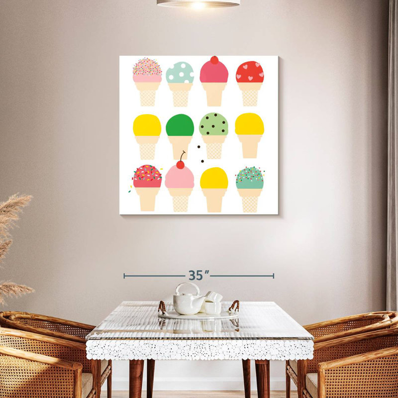 Yarlin Ice Cream Fun, H 36 po x l 36 po