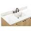 Ensemble de meuble-lavabo simple autoportant 48 po avec plateau en quartz Adele-132420705-92319979-92319978