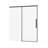60" W X 72" H Sliding Shower Door, Semi-Frameless Glass Shower Door, 1/4" (6Mm) Thick Tempered Clear Glass With Easy-Clean Coating, Stainless Steel Hardware