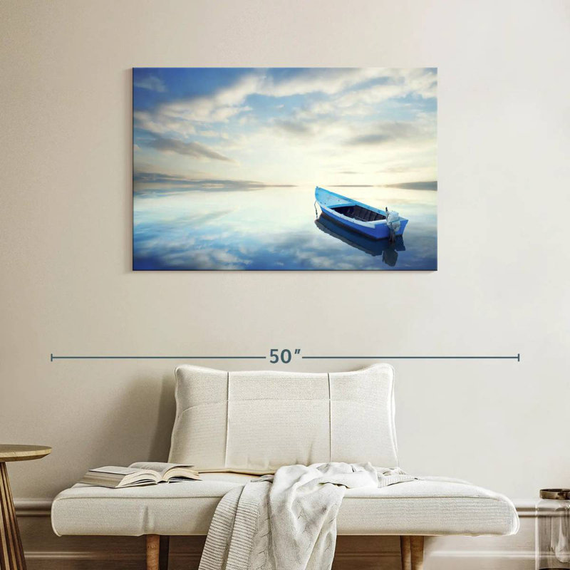 Mehar Garda Lake Boat, 26" H x 39" W