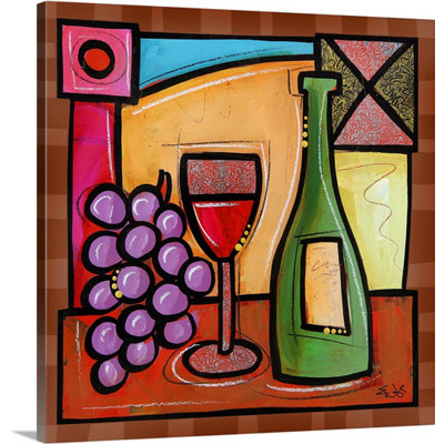 Jarne " Wine Celebration " by Eric Waugh