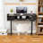 Electric Standing Desk with 2 Drawers, Adjustable Height Computer Desk-1924339768-1924339764