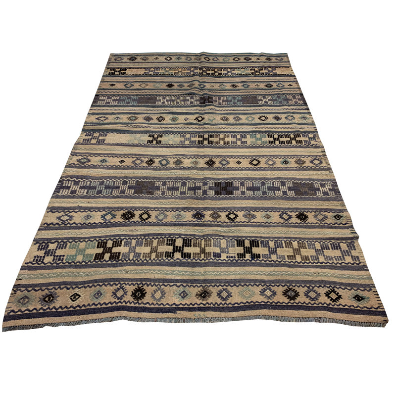 Vintage One-of-a-Kind 5'1" X 7'8" Area Rug