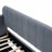 Upholstered Daybed, Twin Daybed Frame With Trundle, Twin Size Sofa Bed For Bedroom Living Room Guest Room, Wood Slat Support-1813549386