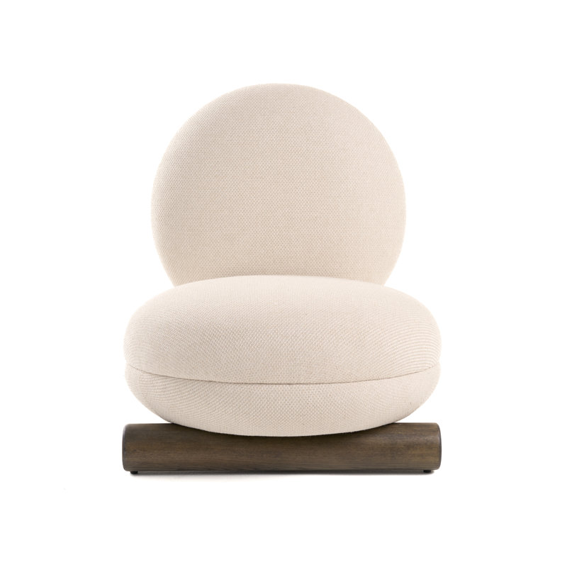 Fauteuil d'appoint rembourré Glada