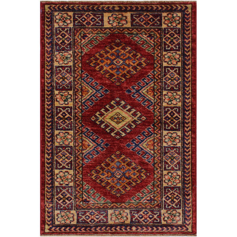 Lovorko Wool Oriental Indoor Rug