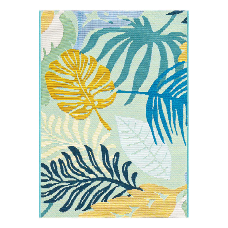 Tapis d'extérieur moderne Windall, Rectangle 2 pi x 3 pi