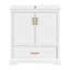 Meuble-lavabo autoportant avec lavabo et rangement-269949724