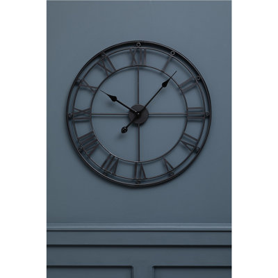 Jimena Metal Wall Clock