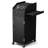 Salon Trolley Cart with 4 Storage Trays And Pull out storage Drawer-Black