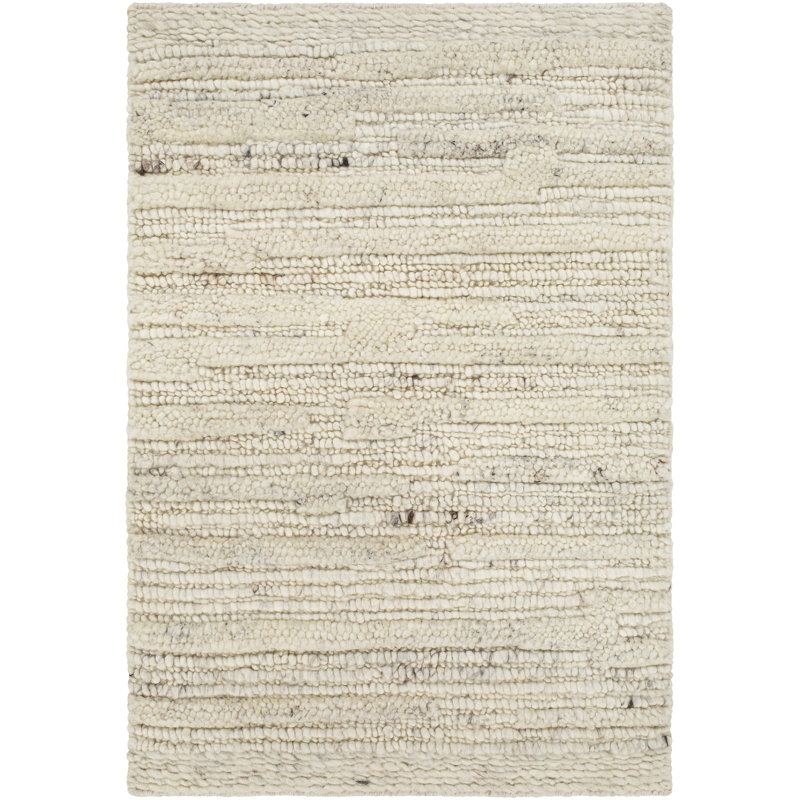 Wool Area Rug, Rectangle 2' x 3'