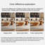 Ensemble de tables basses Modern