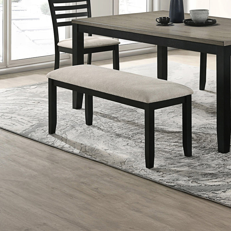 Banc de salle à manger 1pc