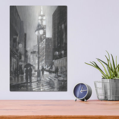 " Illuminated Streets I " by Ethan Harper