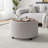 Teddy Round Coffee Table with Storage-601778403