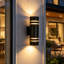 Bryanah 13.46" H 2-Light Dimmable Aluminum Armed Sconce