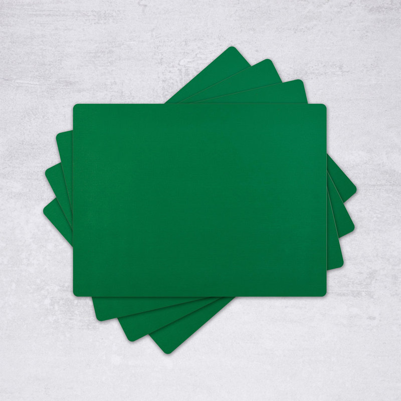 Napperon Altrice Rect. Vert, Vert