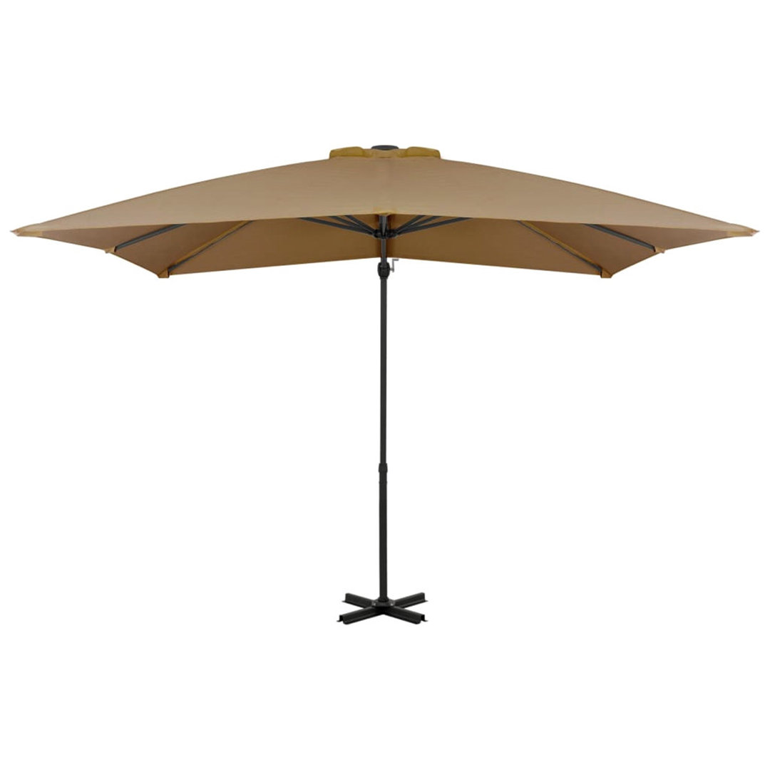 2.5m Square Cantilever Parasol