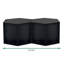 Table d'appoint 47,24 po Hexagonal-340107356