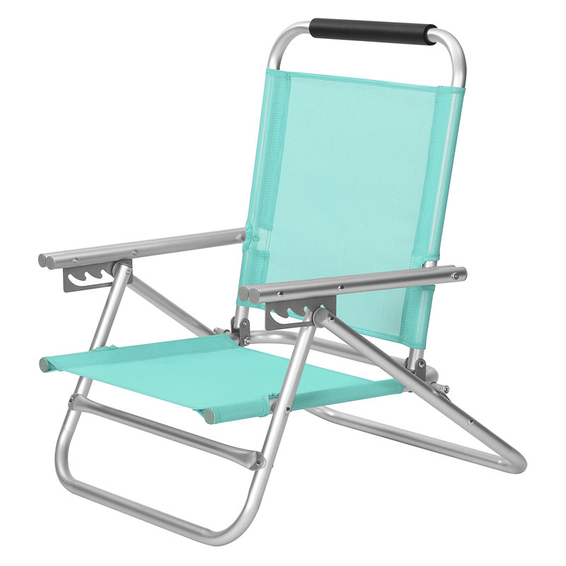 Chaquille Folding Beach Chair, Green