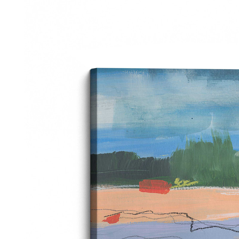 «Evening Radiance», grande impression sur toile, H 54 po x l 36 po