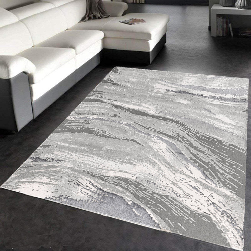 Non Slip Rugs For Living Room Hallway Rug Kitchen Bedroom Carpet Door Mat, Rectangle 120 x 170 cm
