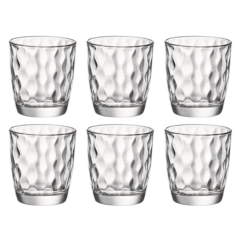 300ml Drinking Glass, 6