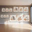 «Pumpkin Patch Pup», ensemble de 3 impressions sur toile-2074864885-2074864884-2074864880