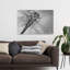Monochrome Dragonfly Detail Delicate Elegant Serene Dragonfly Nature Wildlife Wall Art Print 1 Piece Wrapped Canvas Wall Art-1875056852