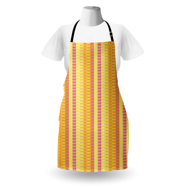 Bless international Striped Bib Apron - Wayfair Canada