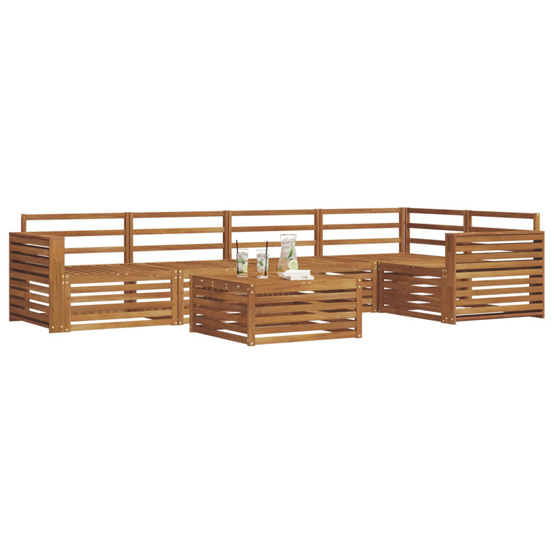 331cm Wide Patio Sectional Set