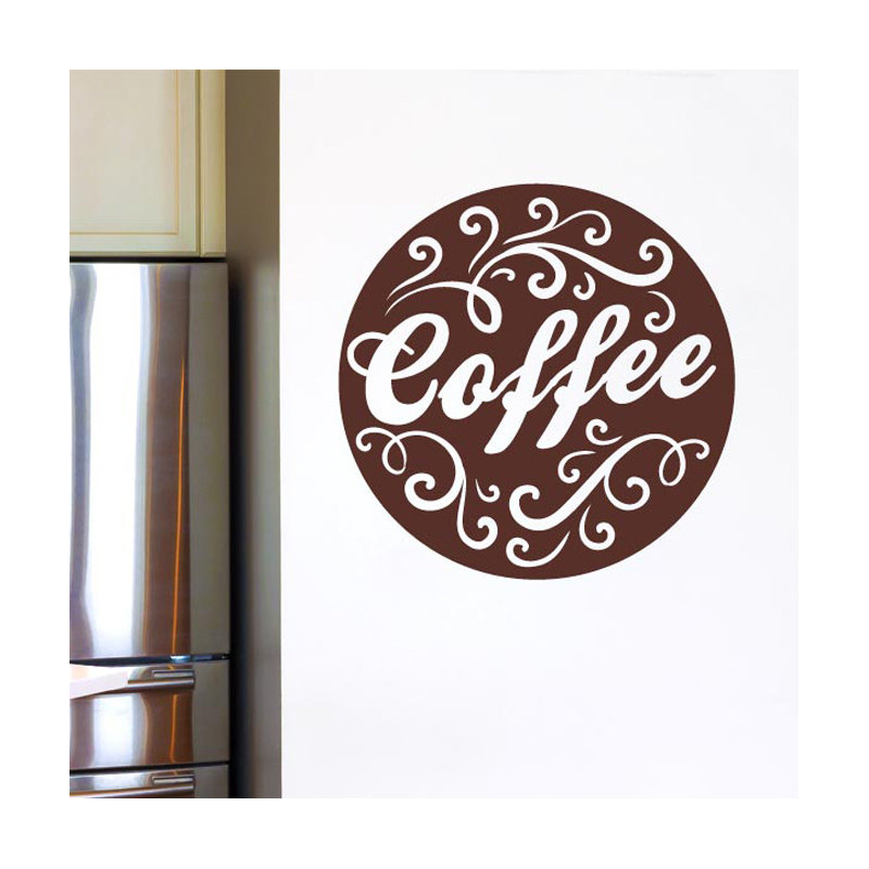 Wall Decal, Light Blue