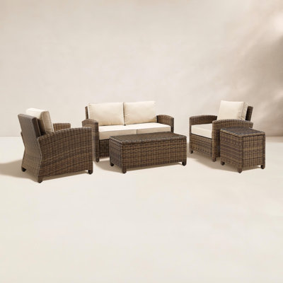 4 - Person Patio Conversation Set with Cushions