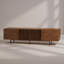 Meuble télé Banvra Mid-Century moderne avec 4 armoires de rangement pour le salon-119739352