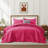 Microfiber Embossed Queen Quilt Sets| Hotel-Quality Bedspread-121432092-123141037
