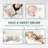 Mitzy Waterproof Fitted Mattress Protector Mattress Protector Case Pack-896671624