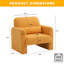 Canapé simple rembourré Minimalist Comfy-694566305