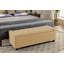 Banc de rangement avec repose-pieds Ayob-2018872683