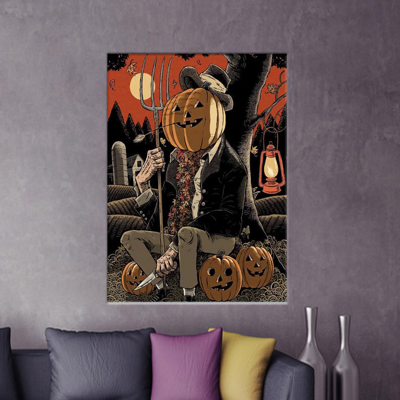 Print on Canvas, 60 cm H x 90 cm W, Wrapped Canvas