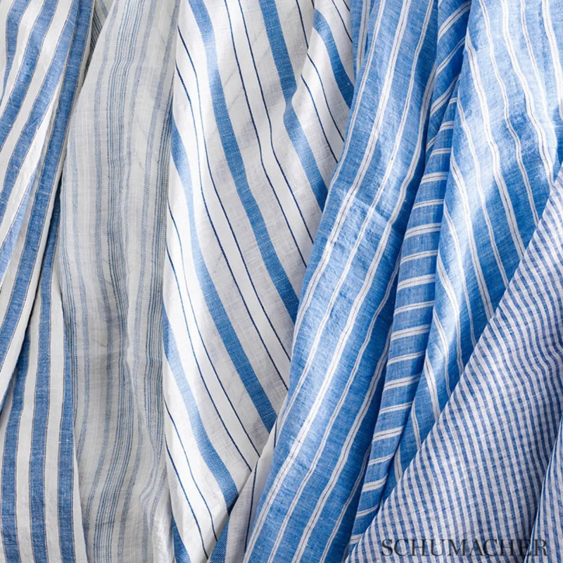 Renato Linen Fabric, Chambray