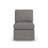 Lockheart Seat And Back 24" Gray-126666888