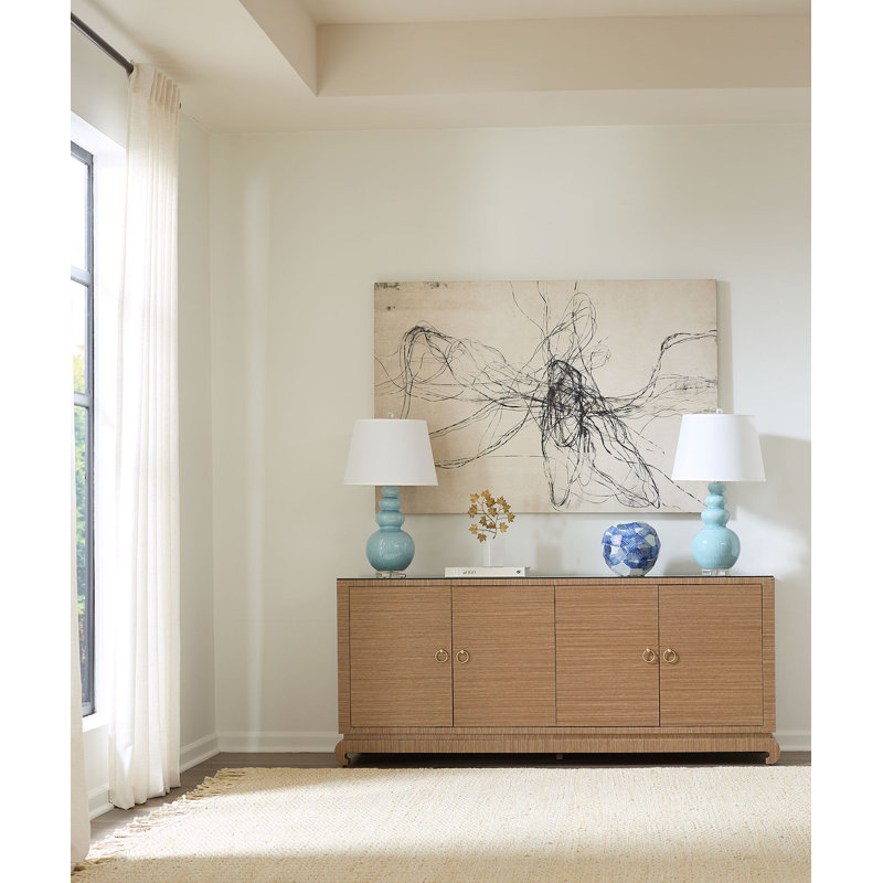 Meredith Sideboard, Brown, 30.5"H x 72"W x 18"D